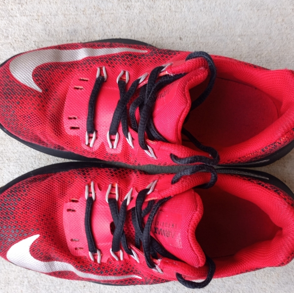 Nike Air Max Infuriate GS Sneakers Sz.3Y - Picture 4 of 7